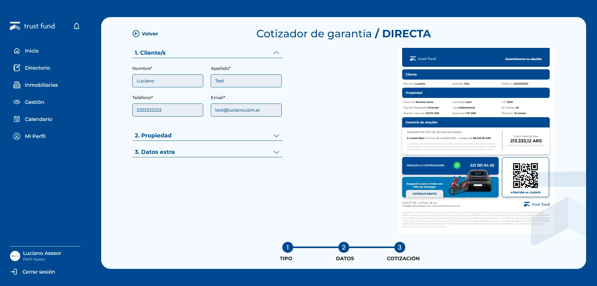 Project image