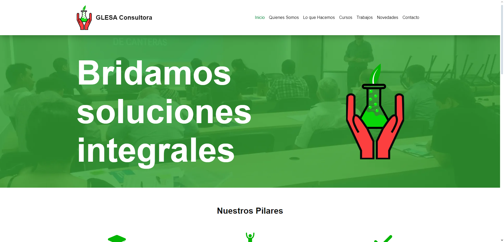 Thumbnail project Glesa Consultora